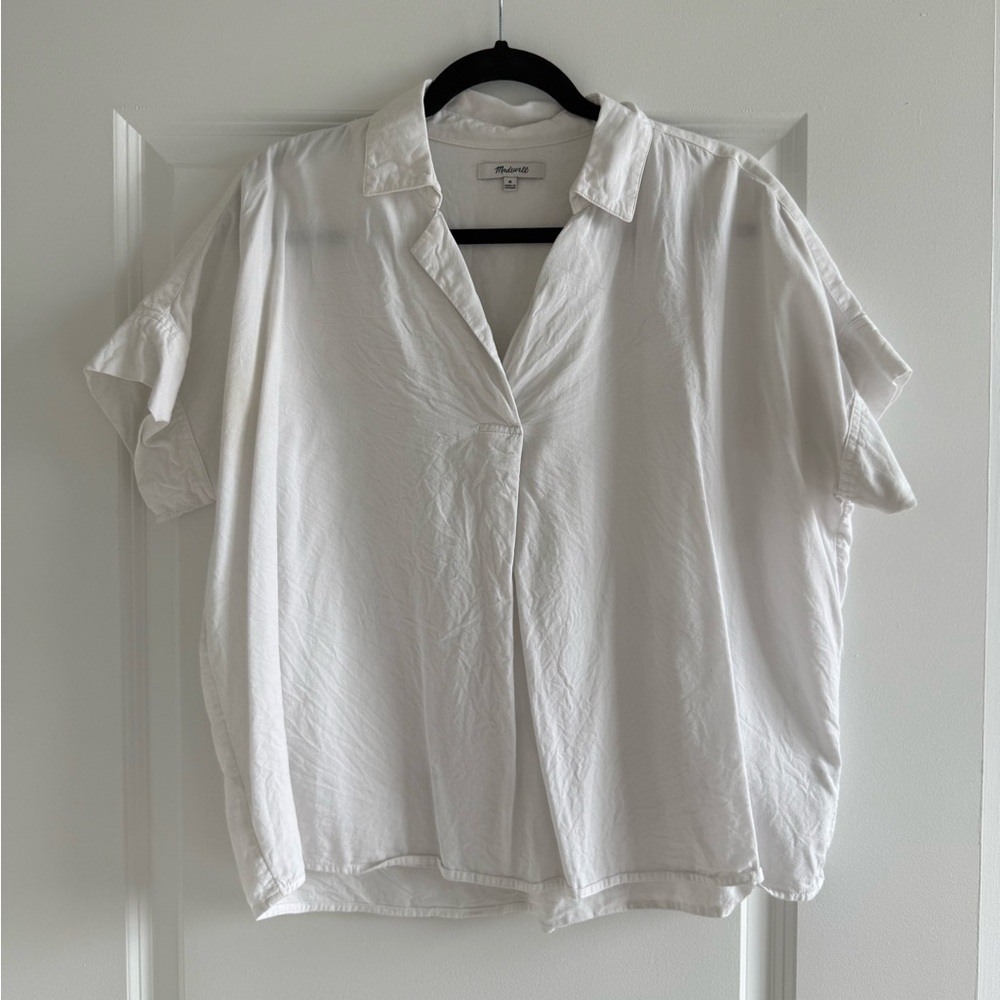 Madewell Collared Blouse